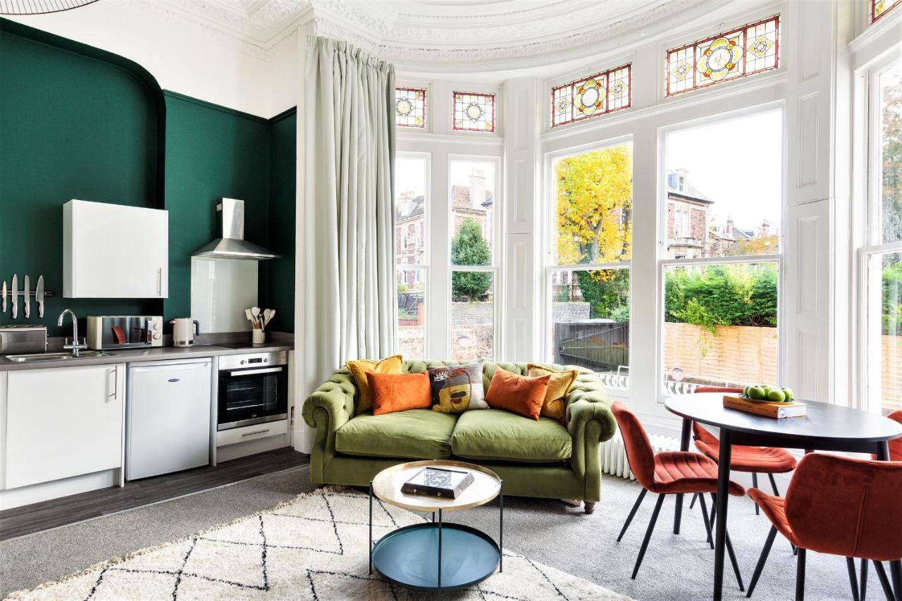 בריסטול Your Apartment I Clifton House מראה חיצוני תמונה
