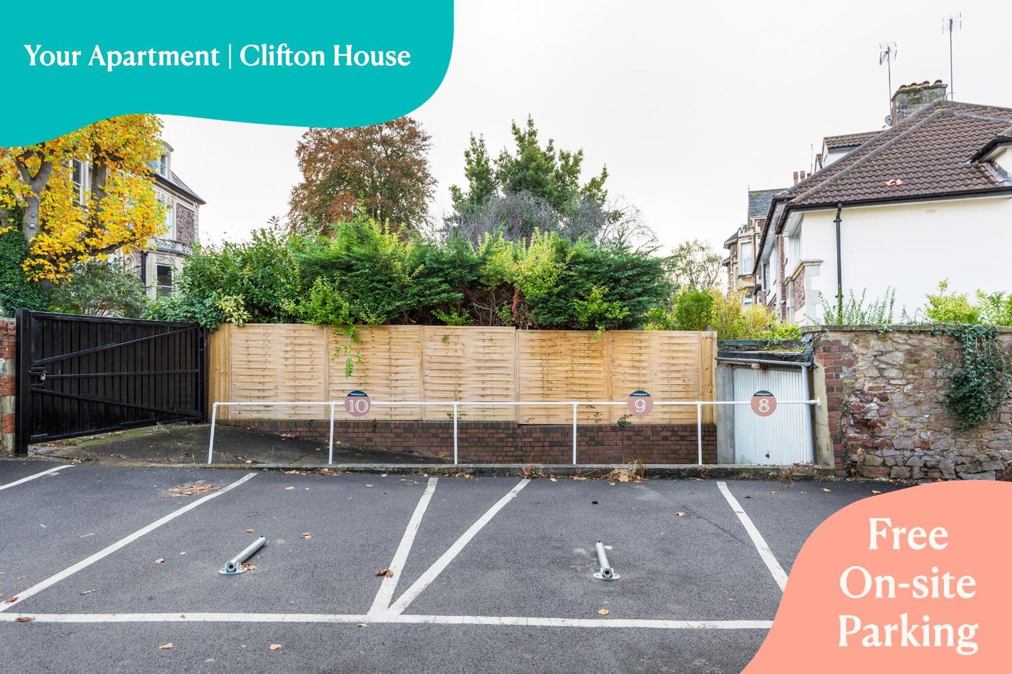 בריסטול Your Apartment I Clifton House מראה חיצוני תמונה